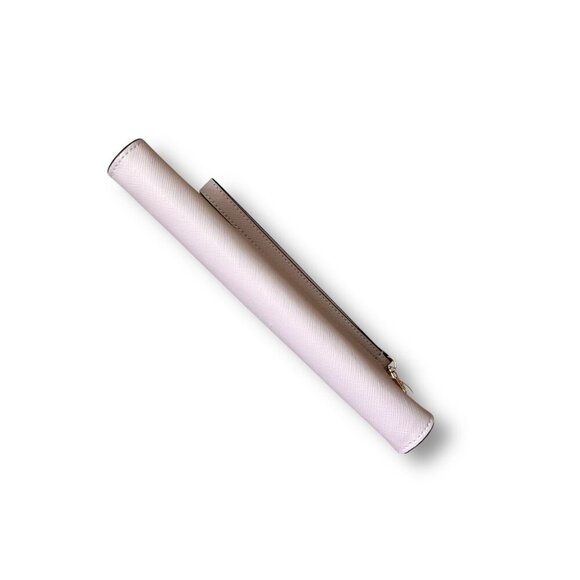 Kate Spade Madison KC588 Lavender Leather Double Zip Wallet Wristlet Purse NWT - Picture 7 of 11